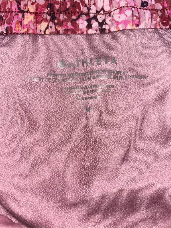 Athleta mesh racer run shorts 4” - Image 5