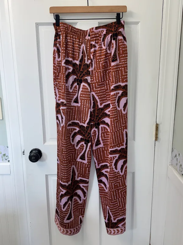 Joie NWT wide leg pants and crop top outfit set - Image 11