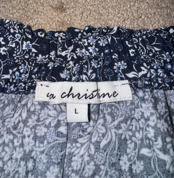 Ava Christine Floral Skirt - Image 2
