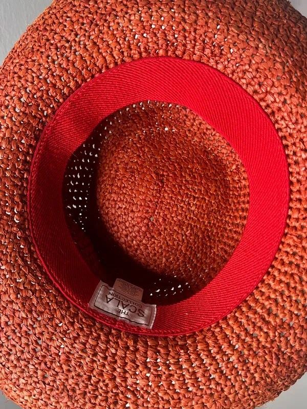 Scala collection Destin hat natural Fiber hat one size MSRP $85‎ - Image 6