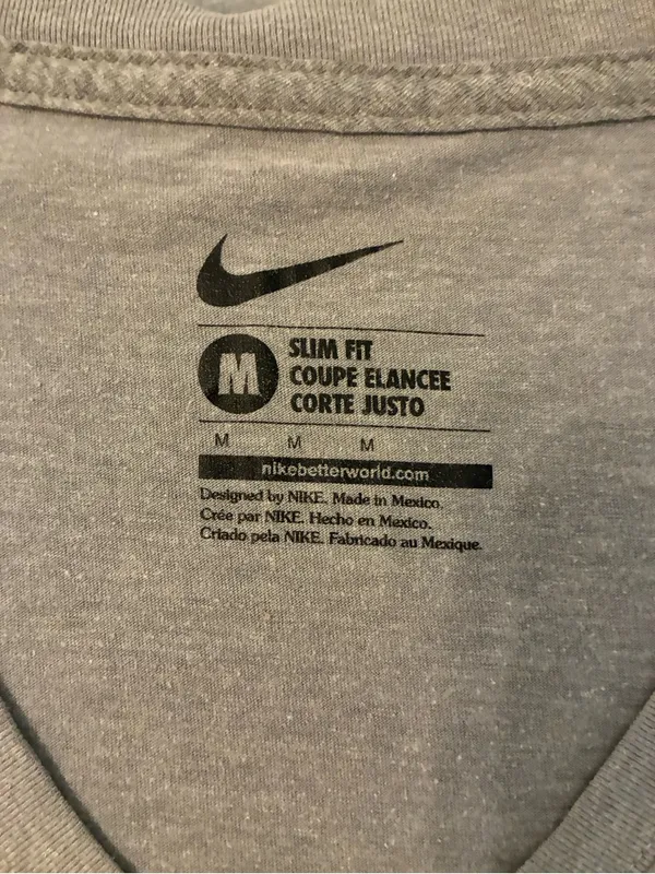 Women’s Nike Gray T-Shirt UK 2012 NCAA Men’s Basketball National Champion Size M - Image 2
