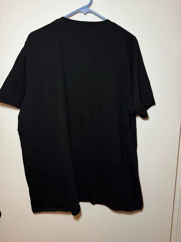 Lot of 3 Goodfellow & Co Men's Black V-Neck T-Shirts Short Sleeve Size XXL - Image 9