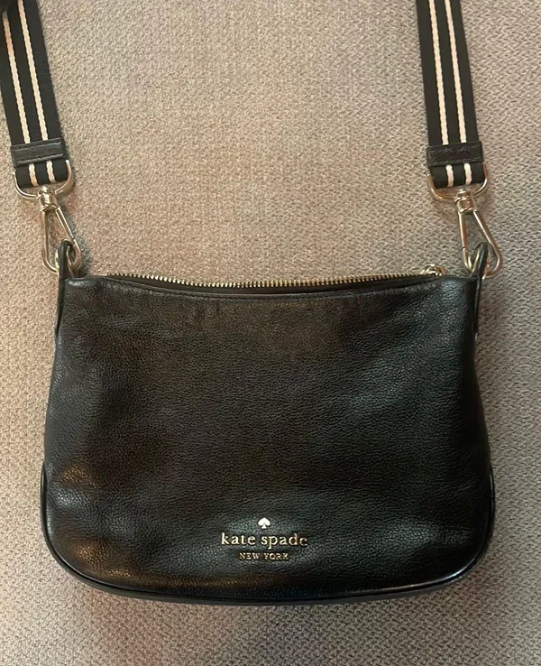 Kate Spade Small Black Crossbody - Image 2