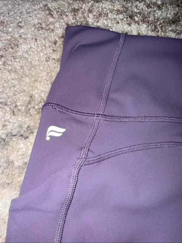 Fabletics Plum High-Waist Leggings - Image 6