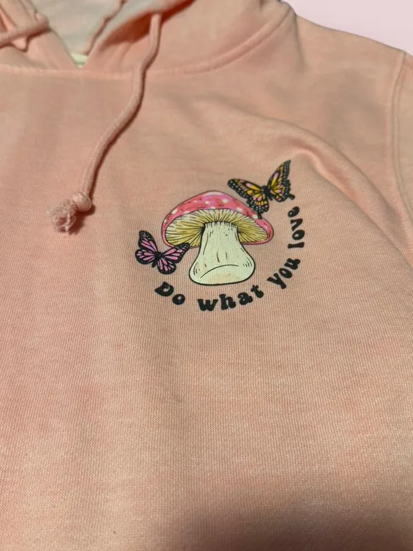 Simply Southern Light Pink Pullover Hoodie - Grow With Grace - Image 3