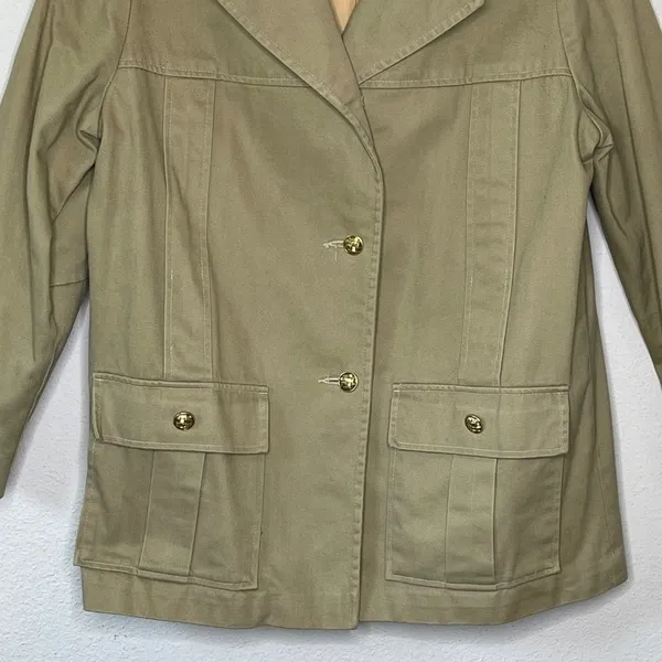 Vintage Jacket Tan - Image 4
