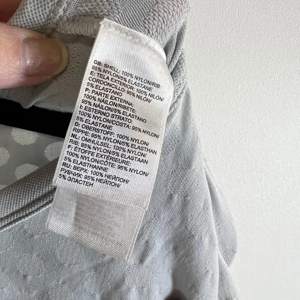 The North Face Womens Scarlette Top High Rise Grey Long Sleeve‎ Large Outdoor - Image 7