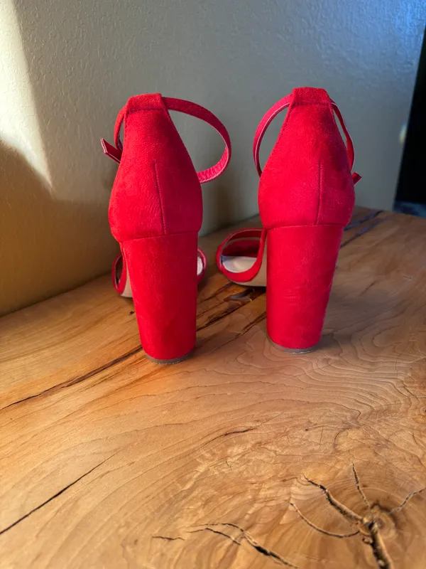 Lulus Red Heels - Image 3
