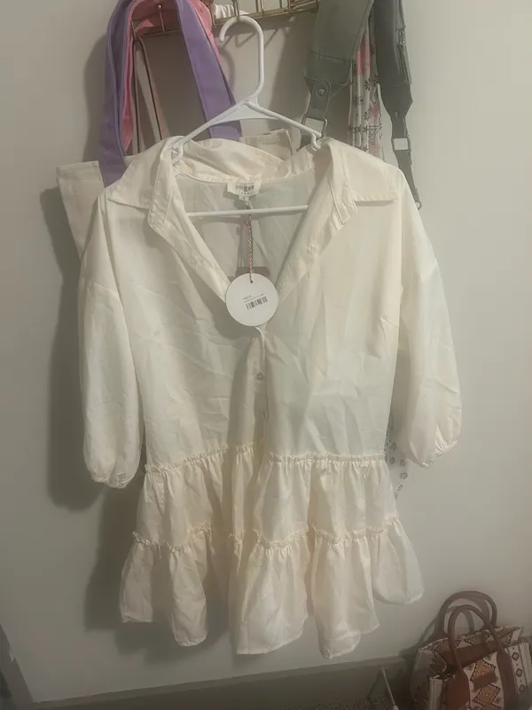 Boutique dress White - Image 2