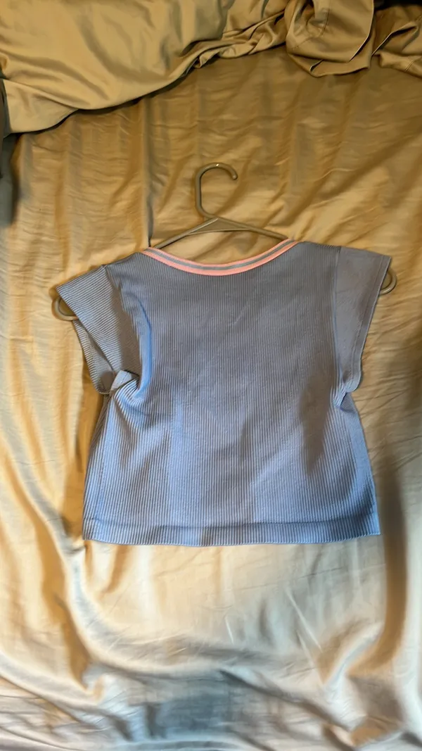 Urban Outfitters URBAN Out From Under Go For Gold Seamless Top - Image 3