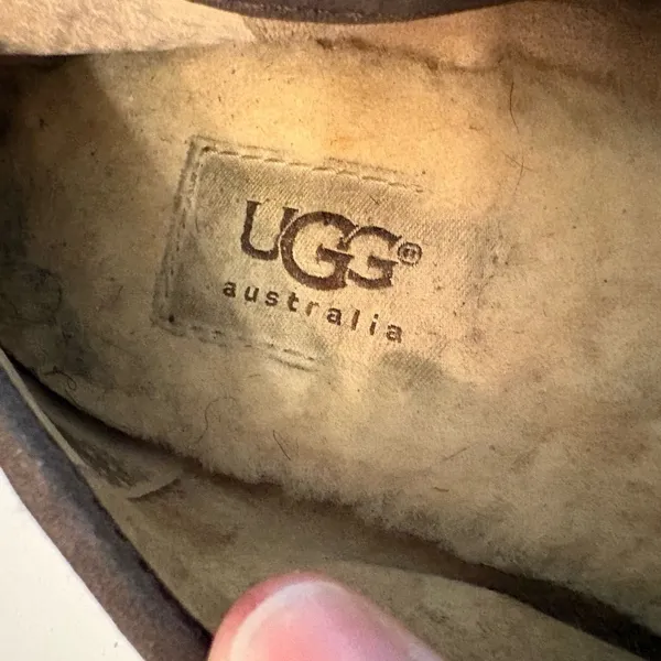 UGG Australia Blyss‎ calf hair Leopard Print Flats size 8 - Image 2