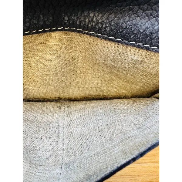 Fendi Dark‎ Brown Selleria Leather Continental Wallet Dark Brown Pre-owned - Image 10