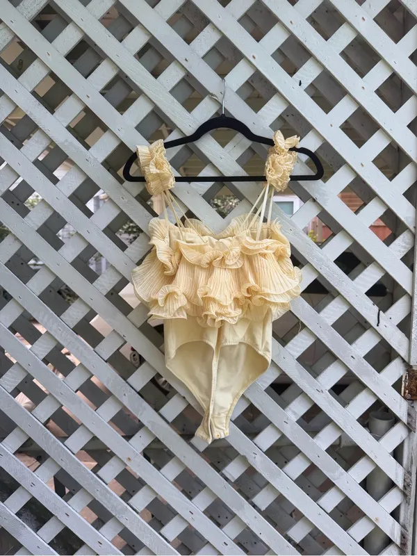 Free people For The Frill Of It Bodysuit - Image 8