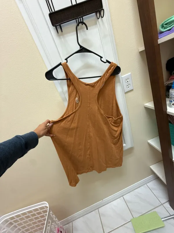 Free People Movement for oversized Brown Tank Top - Image 4