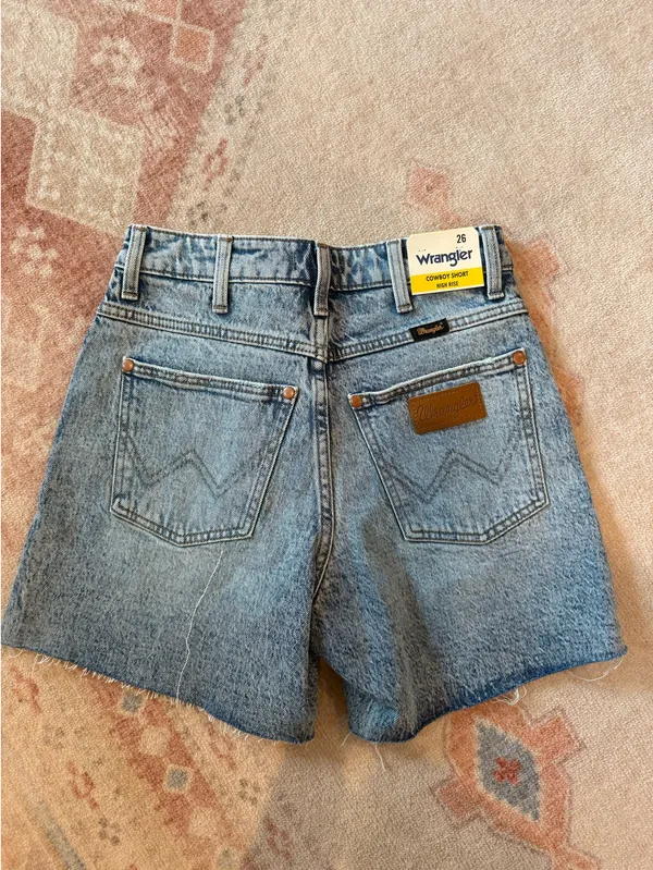 Wrangler Vintage Shorts Denim High-Waisted - Image 2