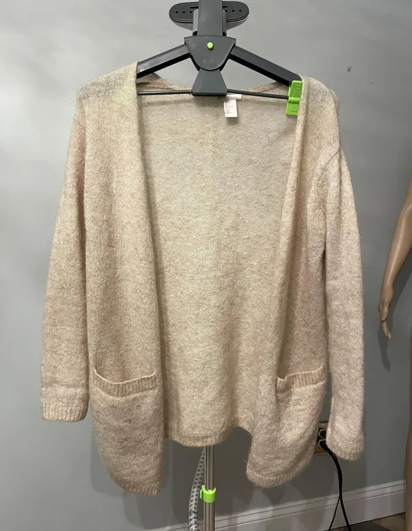 Wool Blend Cardigan - Image 2