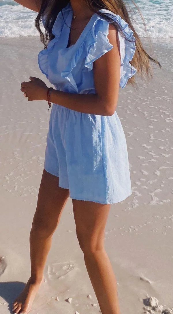 Vestique Blue Romper - Image 2
