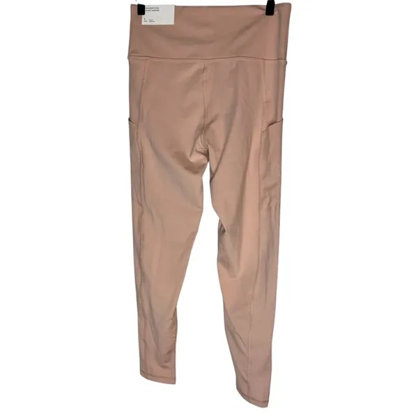 American Eagle Women's‎ L The Everything Pocket Legging Pink Athleisure Lounge - Image 2