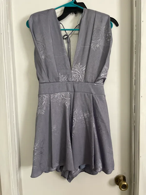 Lane 201 Garden Party Glam Romper Size L - Image 6