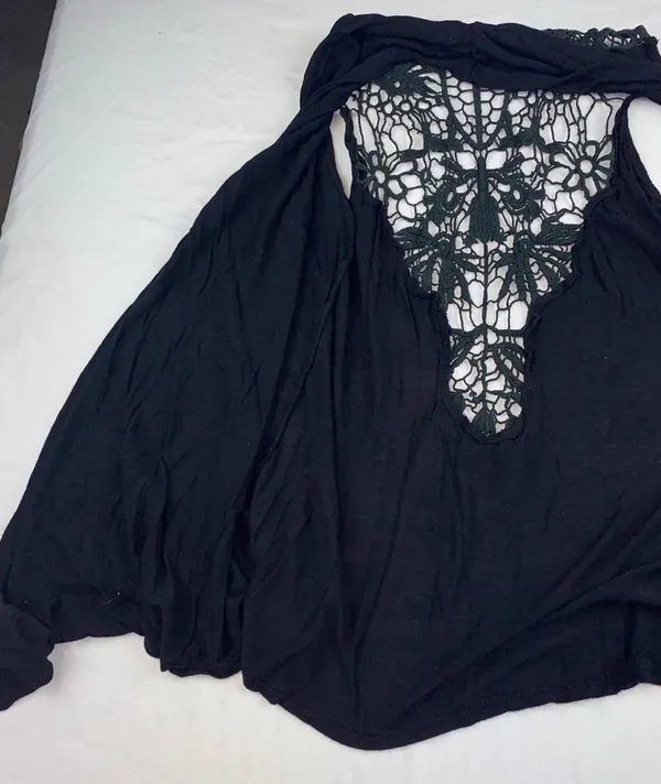 Cardigan Black Size M - Image 4