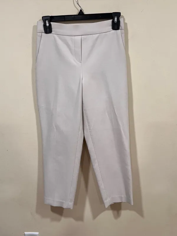 Babaton Atelier Aritzia pants size 2 cream ivory color EUC - Image 3