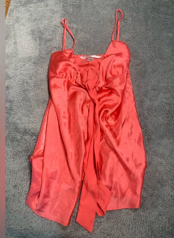 Victoria's Secret Silk slip Dress in Pink - Image 2