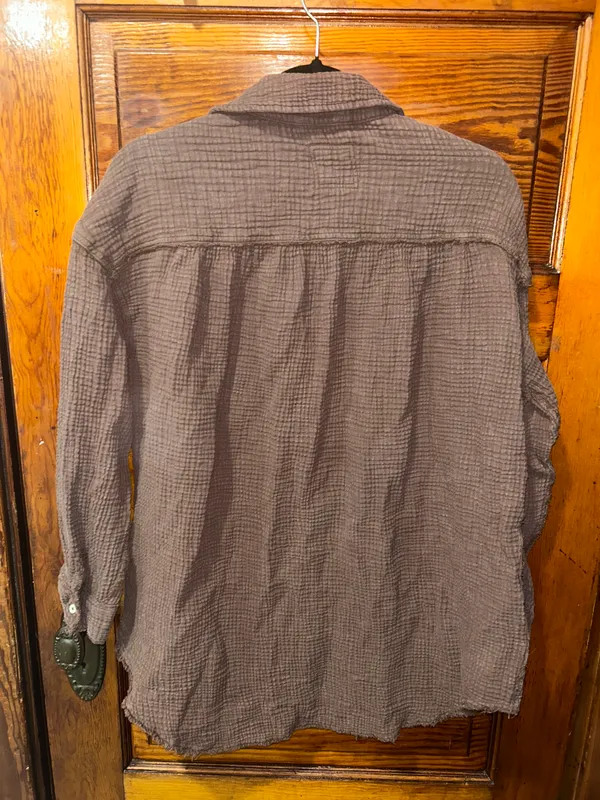 Aerie Button Down Coverup - Image 2