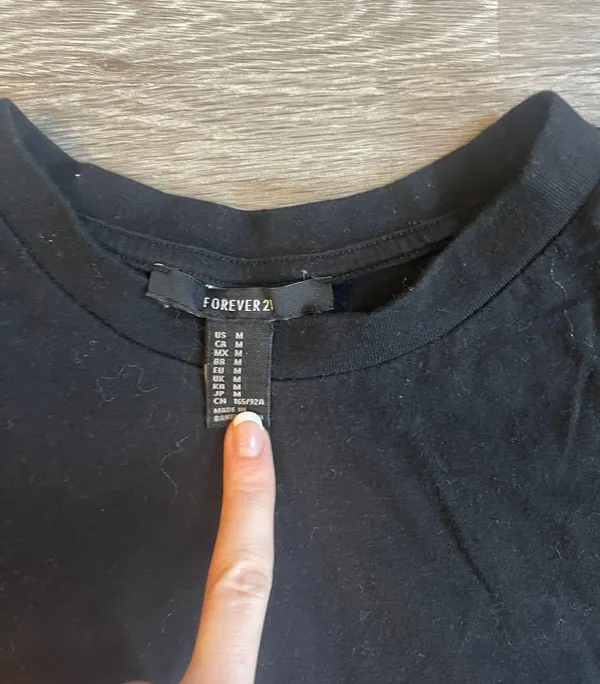 Black Tee - Image 2