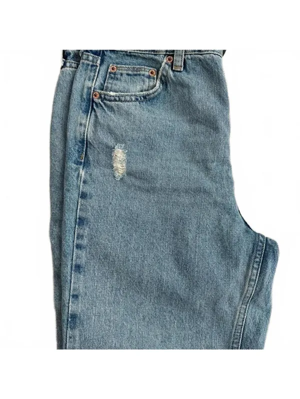 UO BDG Pax Ripped High Waist Jeans Urban Outfitters NWT Light Wash Size 28 - Image 7