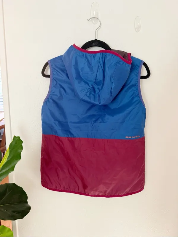 Cotopaxi Teca Calido Reversible Hooded Vest Sz S - Image 2
