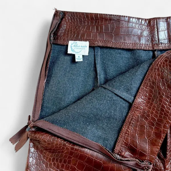Brown Skirt Forever 21 - Image 4