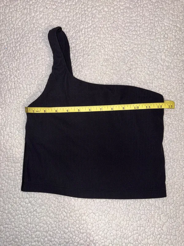 Lululemon Ribbed Nulu Asymmetrical Yoga Tank - Image 8