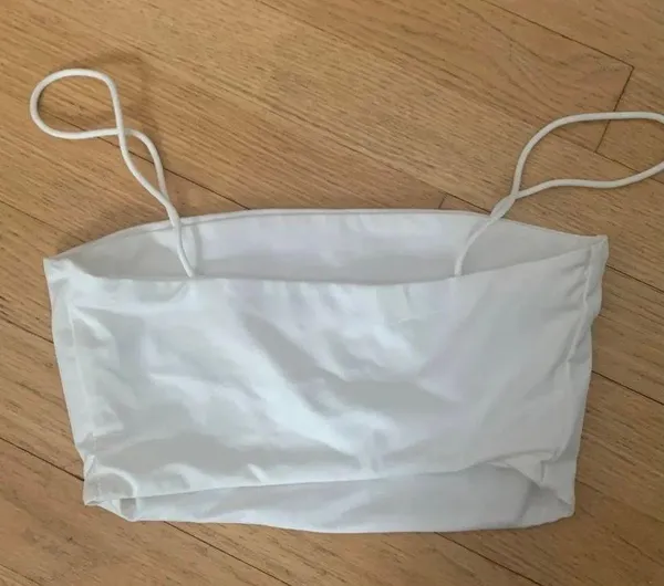 Bratz Crop Top White - Image 2