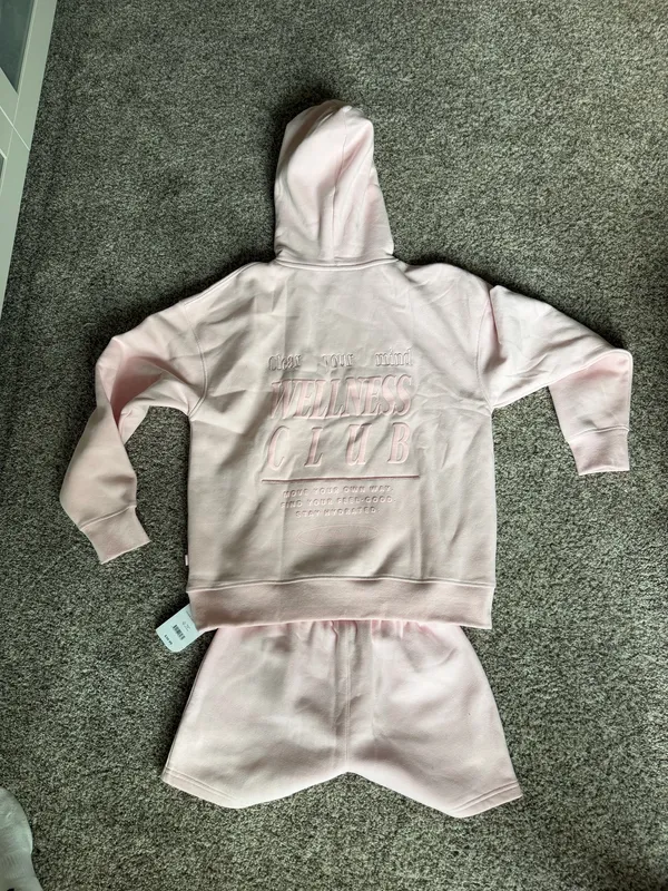cotton on sweat short set - Image 2