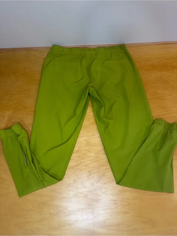 Albion Fit Jetsetter Joggers in Snap Pea Size Medium - Image 6