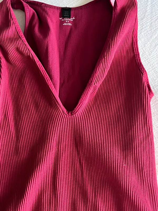 Urban Outfitters Ribbed Bodysuit - Image 2