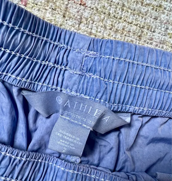 Athleta Purple Shorts - Image 2