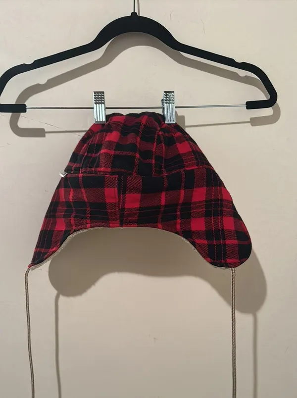 North face canvas trapper hat - Image 6