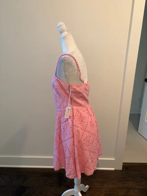 New With Tags Saylor Miriam Eyelet Dress Sz M - Image 6