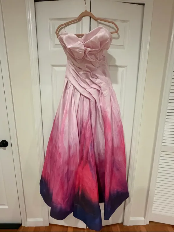 Acler Women's Pink Greenholm Maxi Dress - Image 6