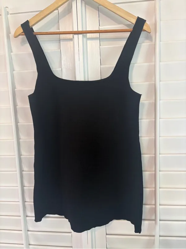 Zara Black‎ Mini Dress Size Small Black - Image 2