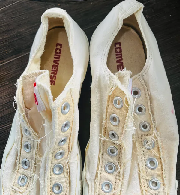 Converse Chuck Taylor All Star Slip On size 8 women / men 6 - Image 4