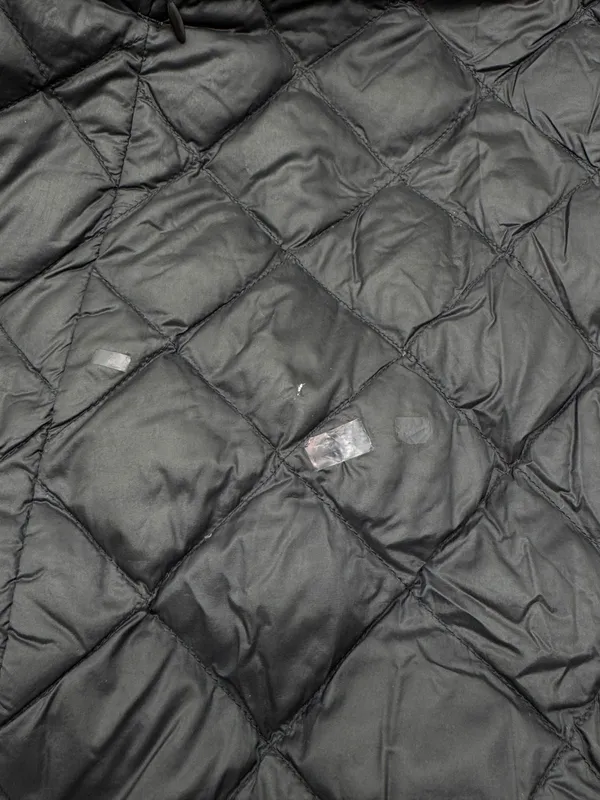 UNIQLO Ultra Light Down Compact Coat Black Size S Quilted Long Jacket Packable - Image 16