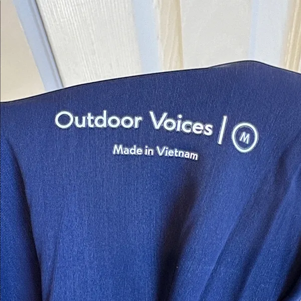 Outdoor Voices | Red Paprika Blooms Patter Exercise Dress Size Medium - Image 6