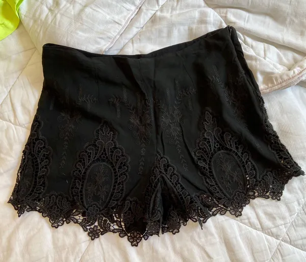 Embroidered Shorts - Image 2
