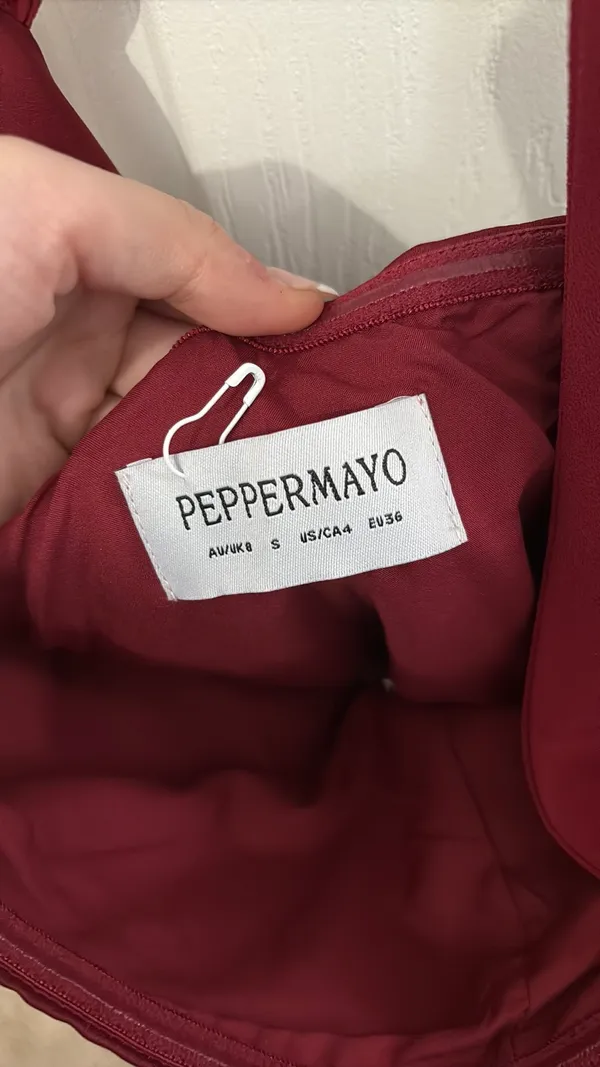 Red peppermayo do it again top - Image 3