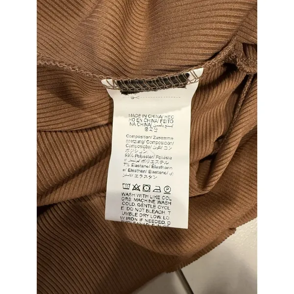 Maxi Dress XS/S Stretch Quiet Luxury Old Money Academia Collegiate Work Travel - Image 3