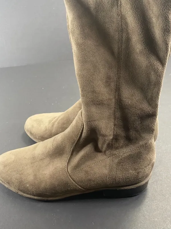 Marc Fisher Knee High Suede Boots Size 7 - Image 6