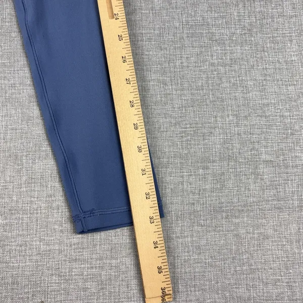 OFFLINE By Aerie Leggings Womens S Blue High Rise Ankle Yoga Gym Pants Stretch - Image 4