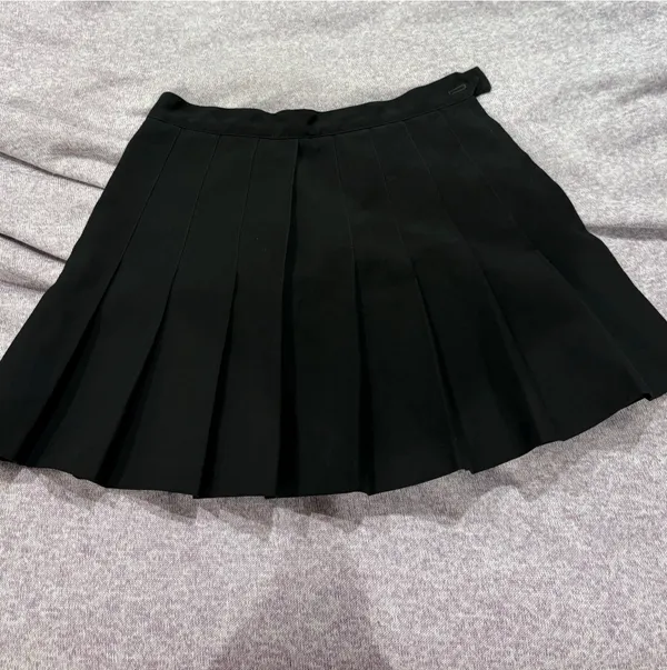 Black Skater Skirt Size XS - Image 3